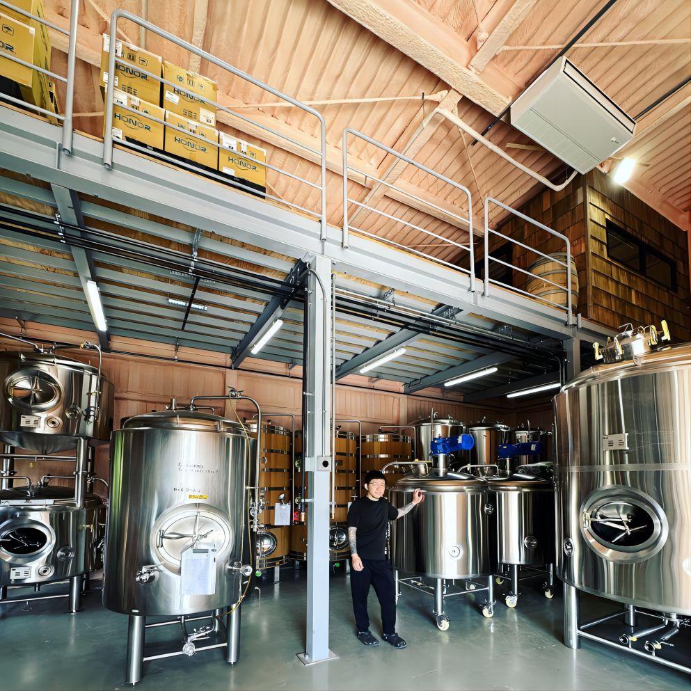 1000L Microbrewery Equipment by Tiantai